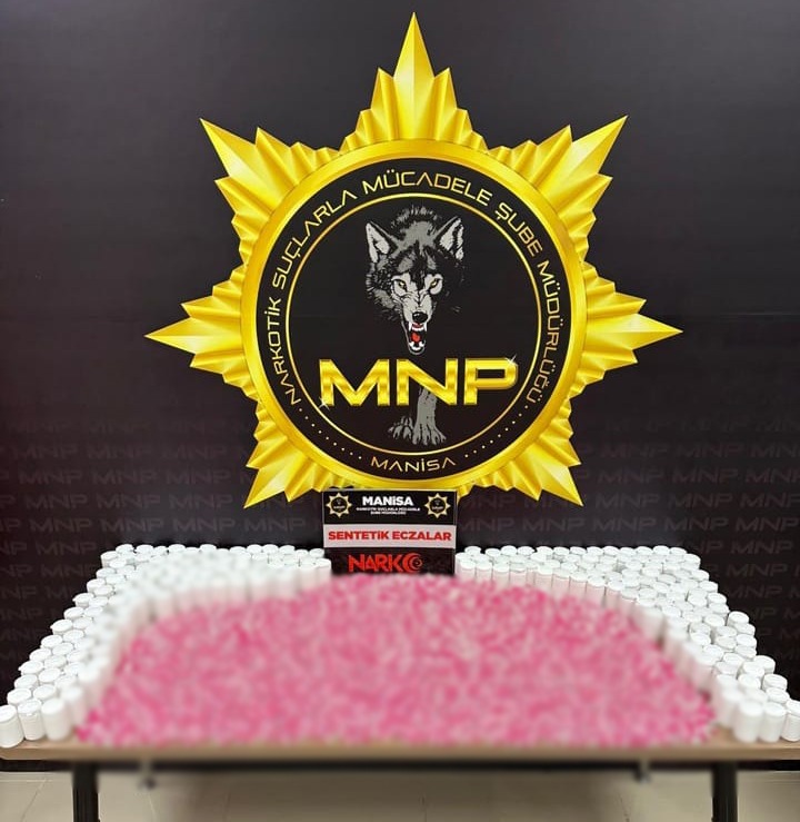 Manisa’da Narkotik Operasyonu: 2 tutuklama