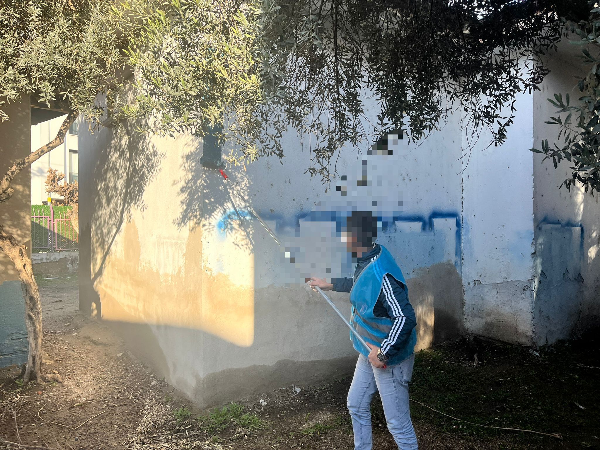 Turgutlu'da yükümlüler okulları yeni döneme hazırladı