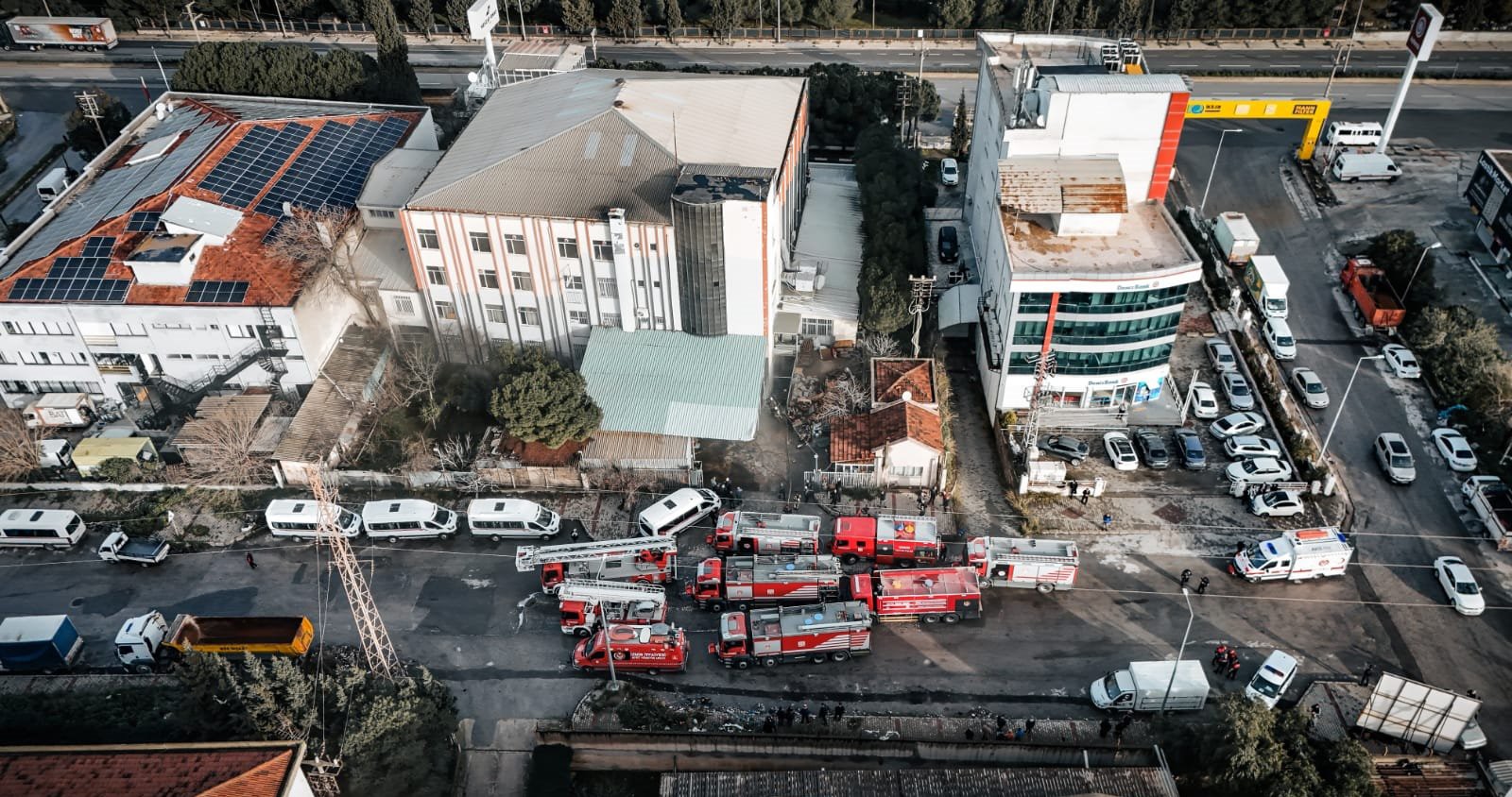 Ayakkabı Fabrikasında Yangın: Alevler Büyümeden Söndürüldü