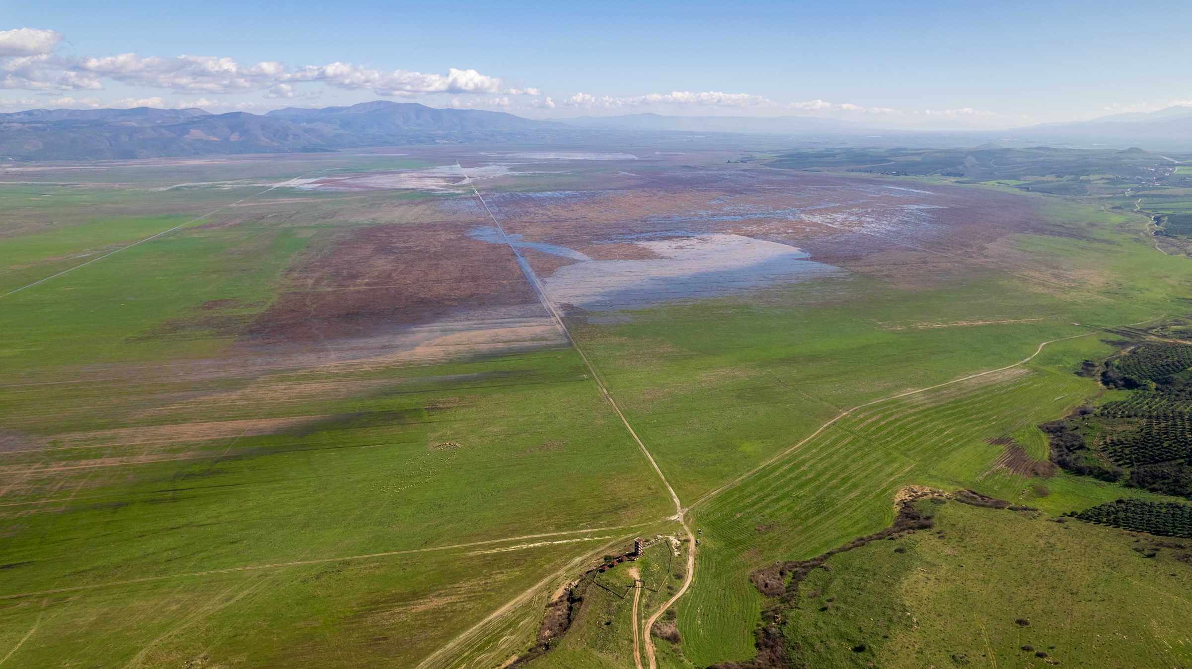 10 Yıl Sonra Umut: Marmara Gölü Yeniden Su Tutmaya Başladı