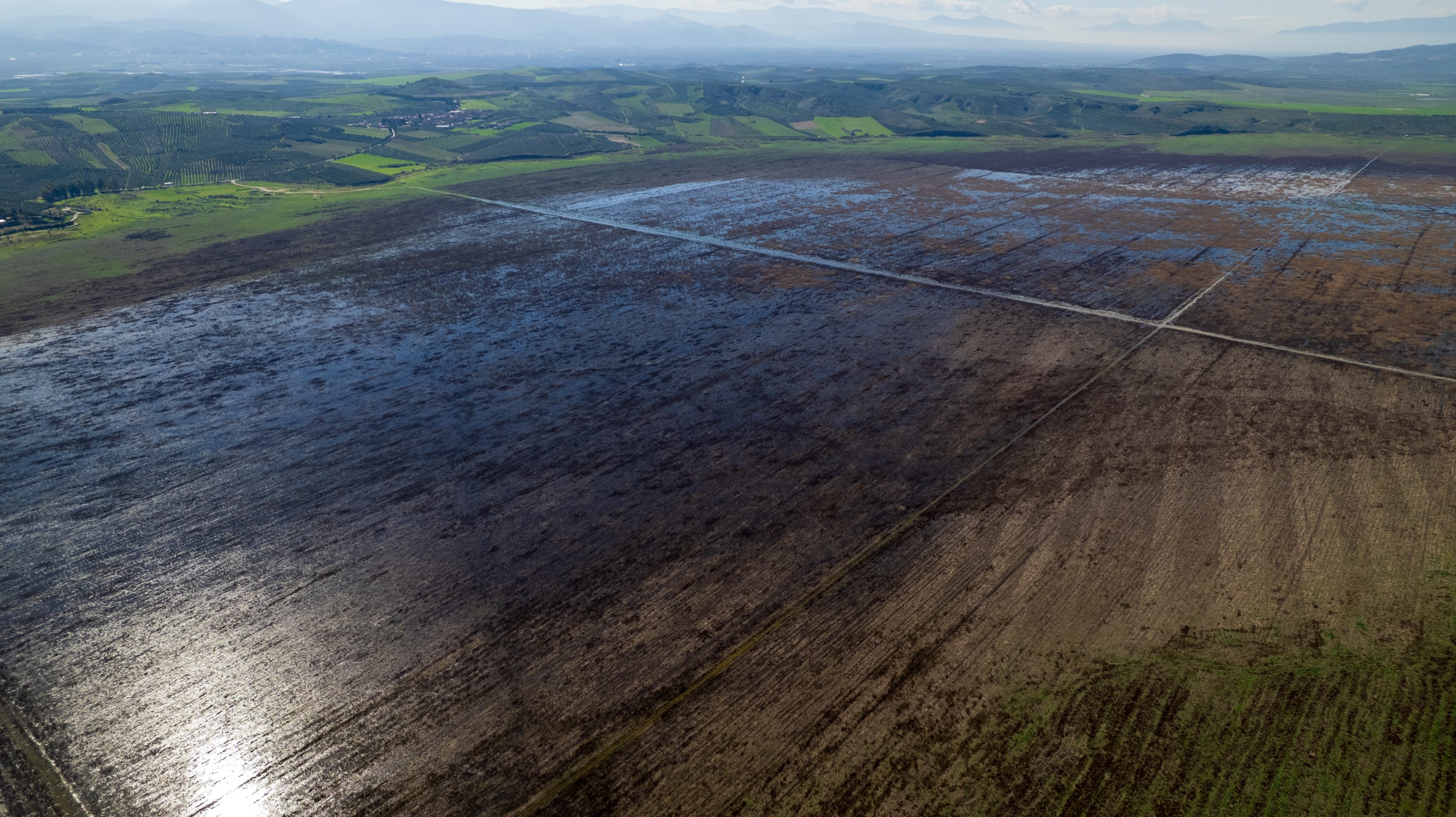 10 Yıl Sonra Umut: Marmara Gölü Yeniden Su Tutmaya Başladı