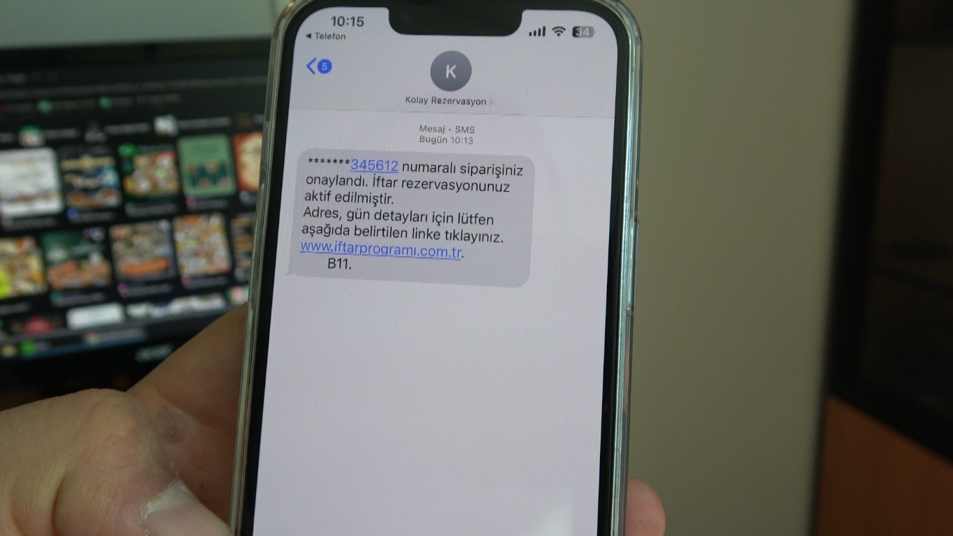 Dolandırıcıların iftar vakti pes dedirten ‘iftar rezervasyon' oyunu