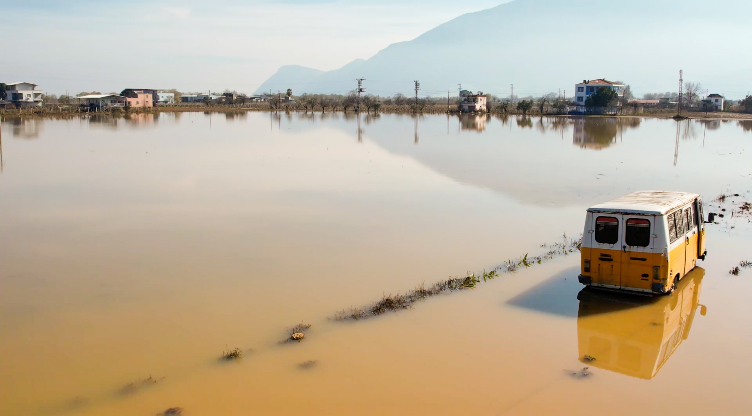 Manisa’da selin bilançosu: 191 ihbar, 20 bin dekar su altında