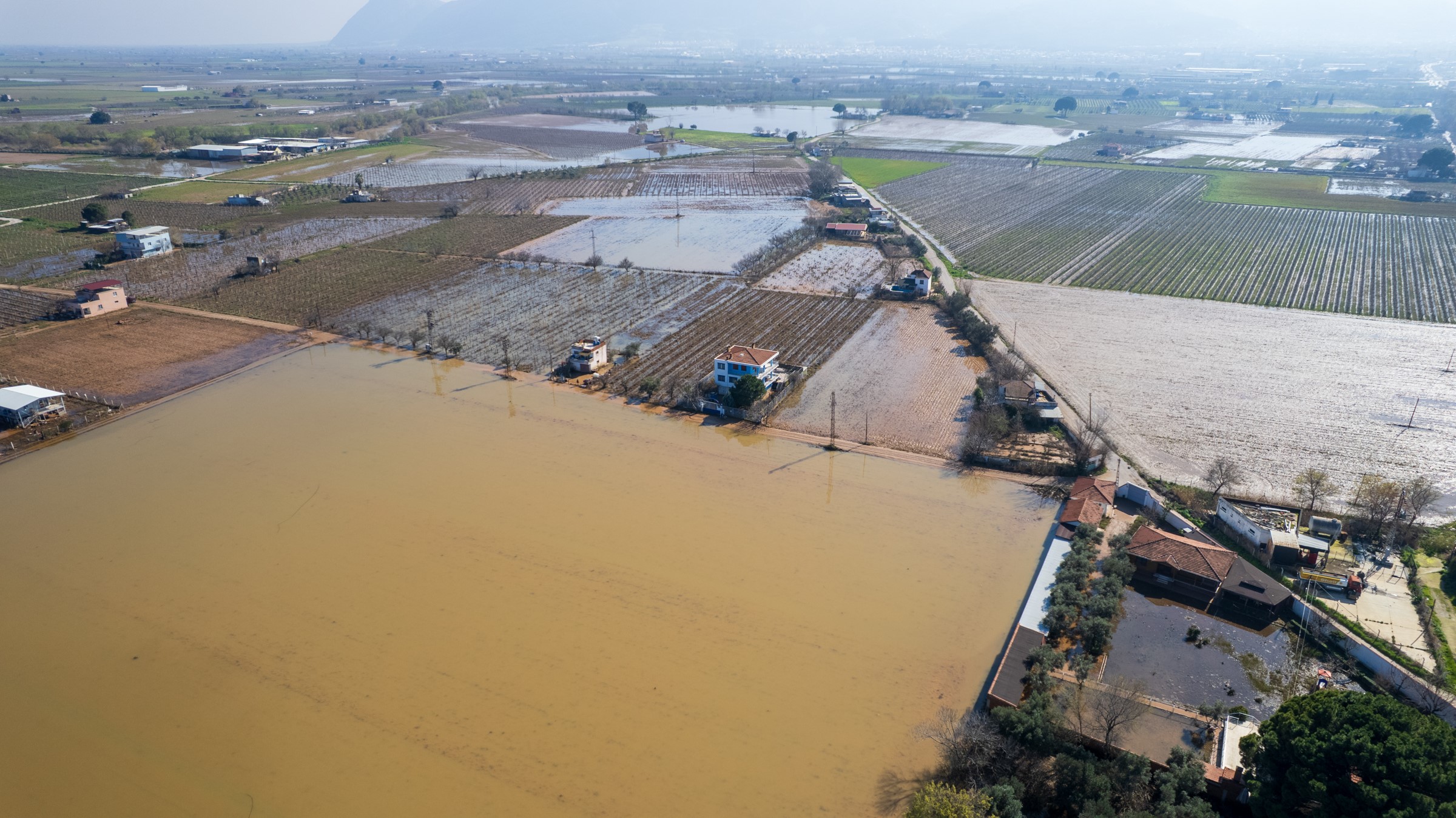 Manisa’da selin bilançosu: 191 ihbar, 20 bin dekar su altında
