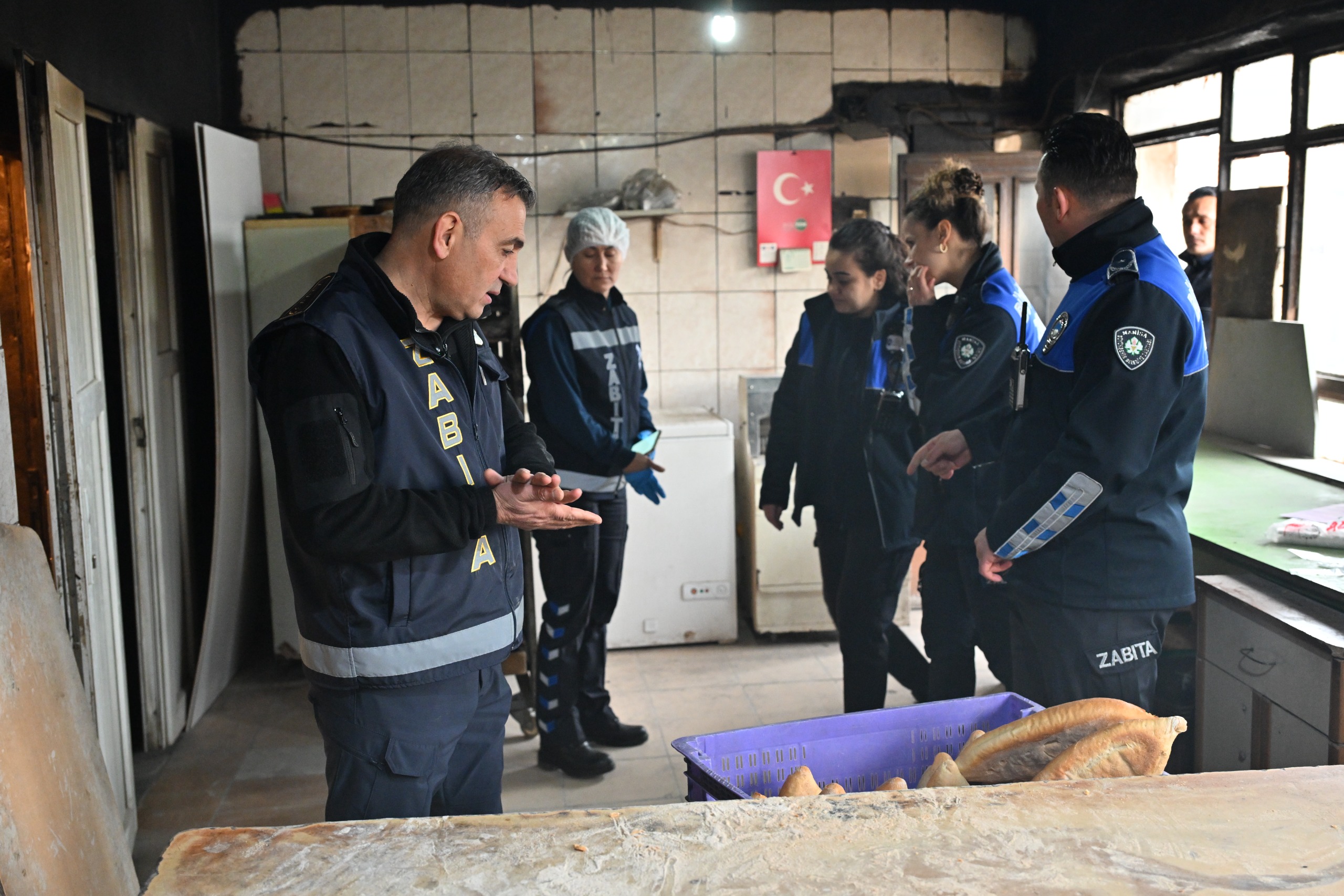 Manisa’da Ramazan Öncesi Fırınlar Denetleniyor