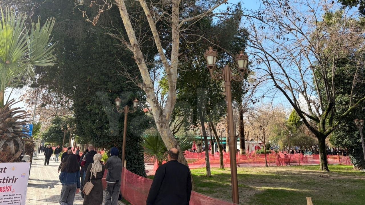 Turgutlu'da yazı aratmayan Şubat: Vatandaşlar dışarıya akın etti!