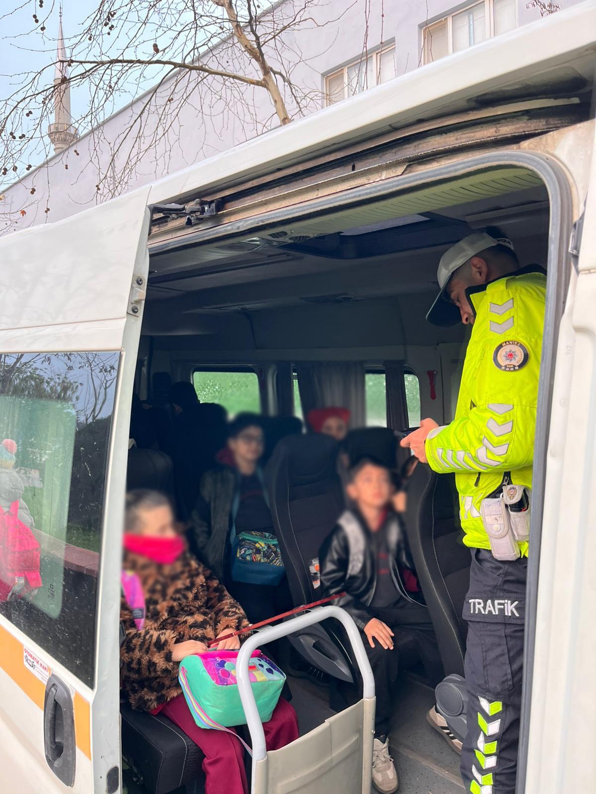 Manisa’da Okul Servislerine Sıkı Denetim