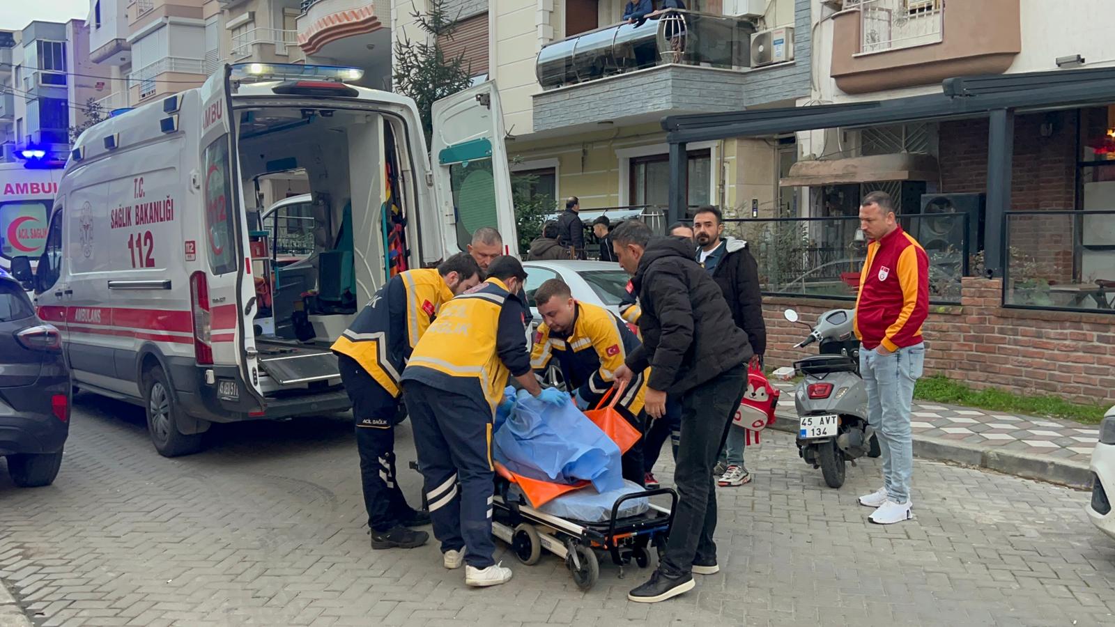 Turgutlu'da evli çiftten biri ölü diğeri baygın halde bulundu