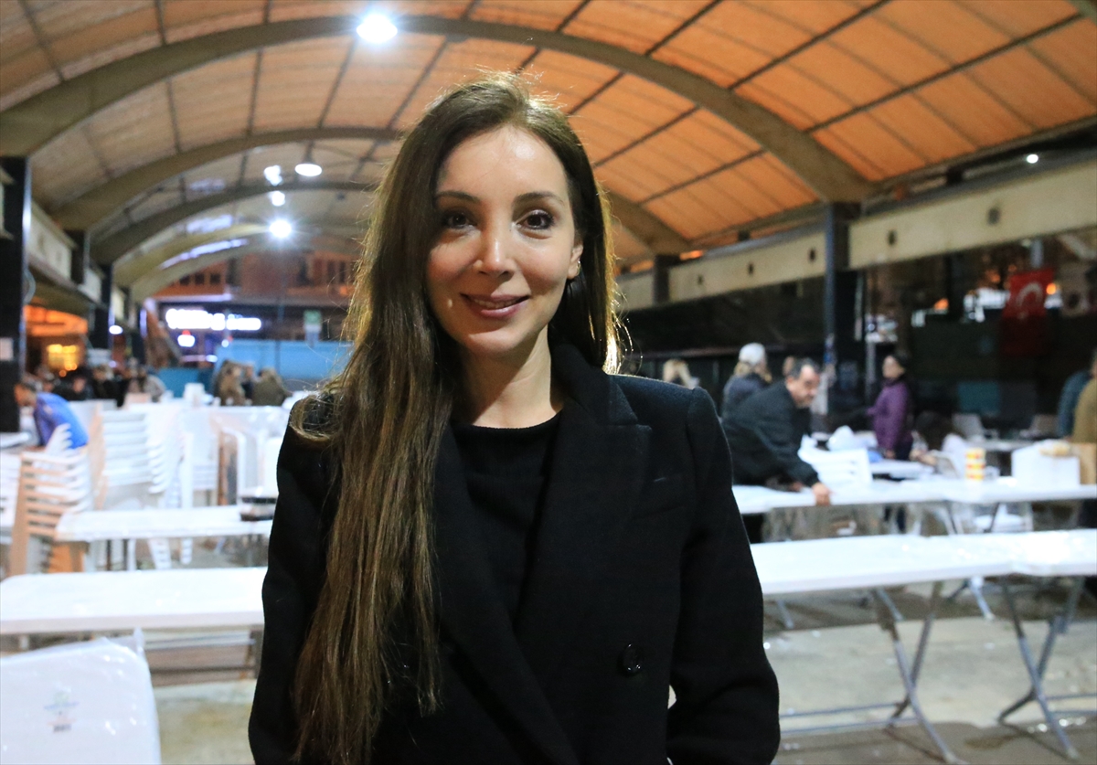 Manisa'da Kuzey Makedonya göçmenleri iftarda buluştu