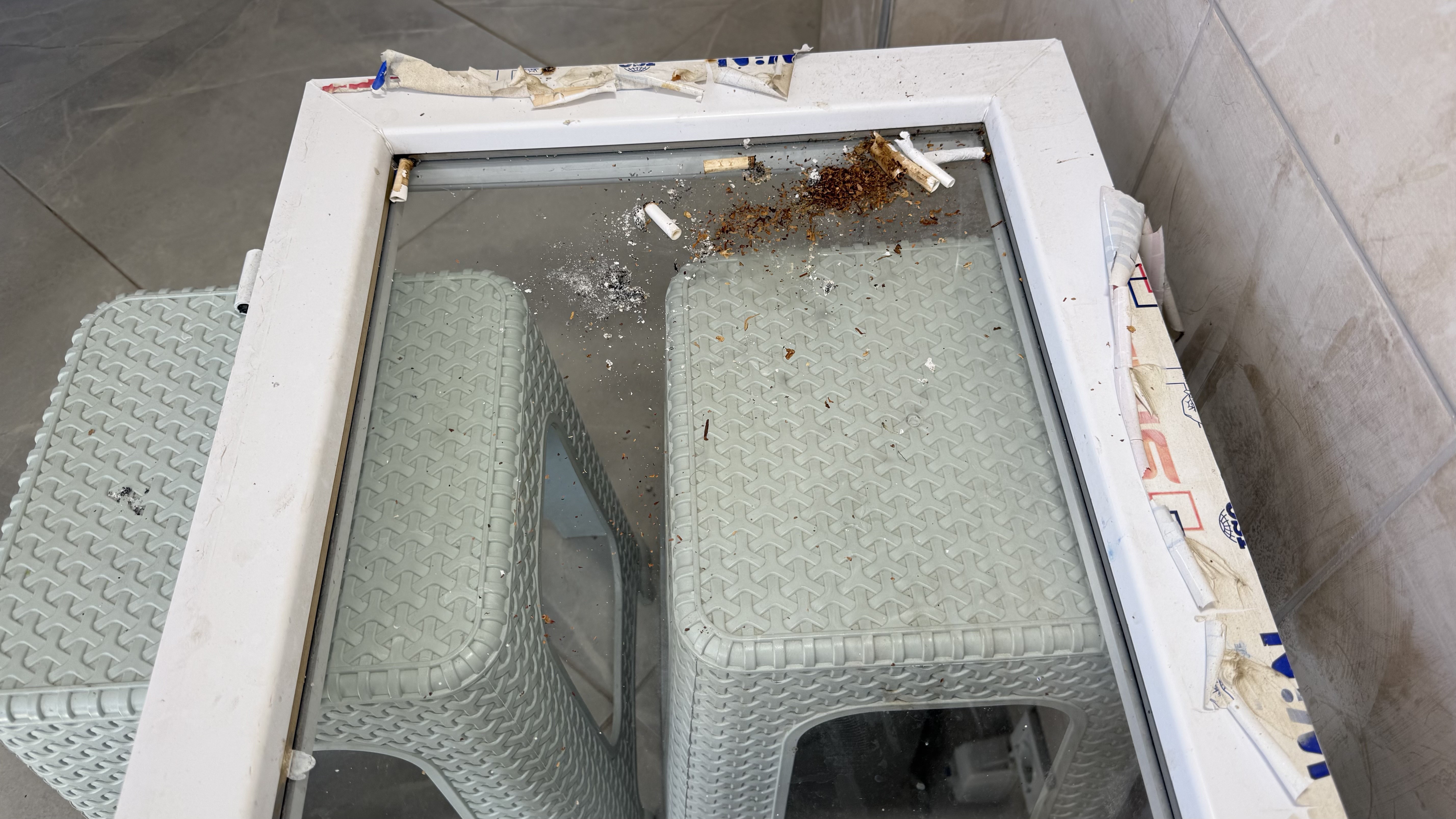 Hırsızlar bunu da yaptı: Gasilhaneden kefen çaldılar!