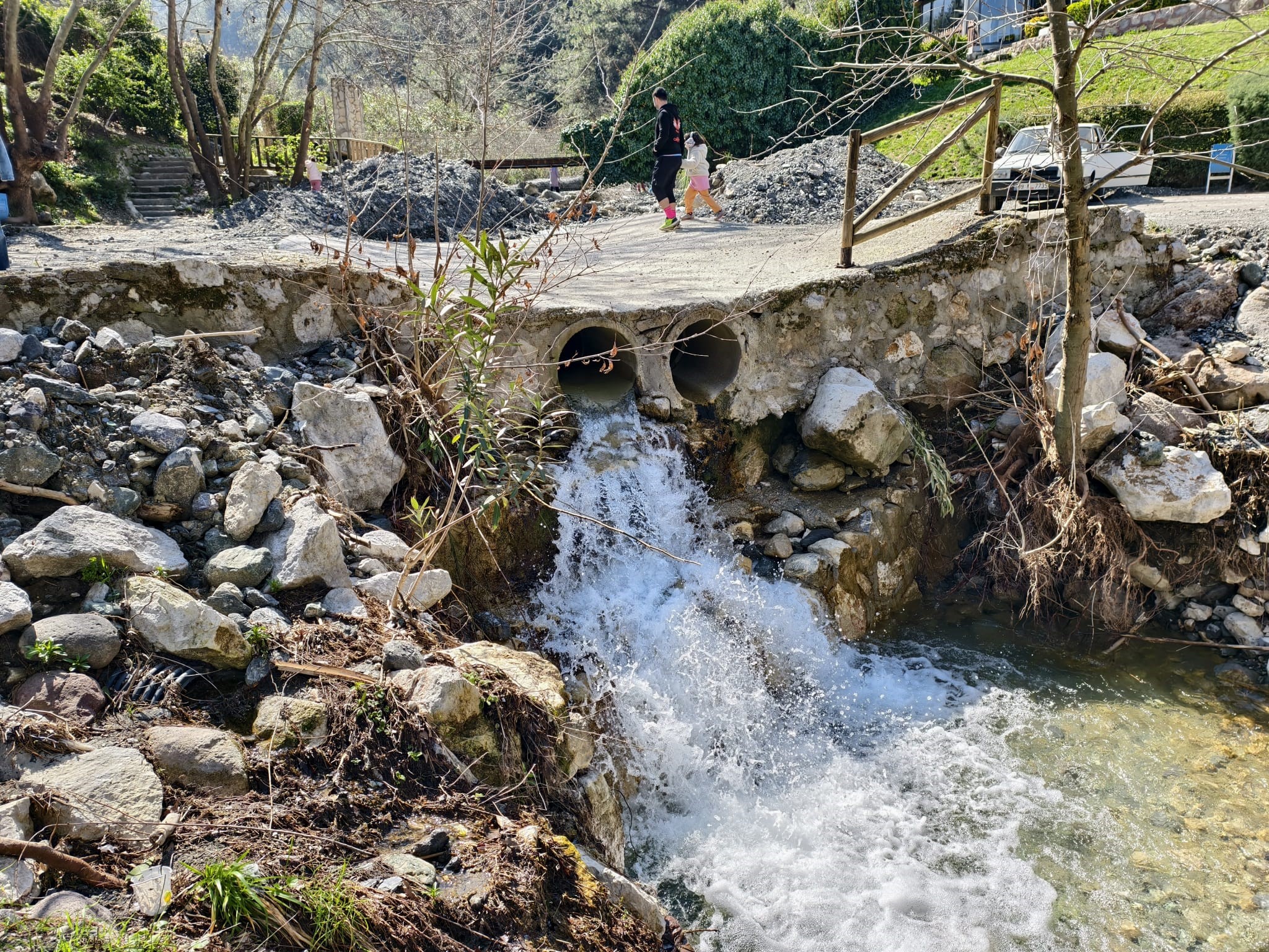 Manisa'da o park yoğun ilgi görüyor