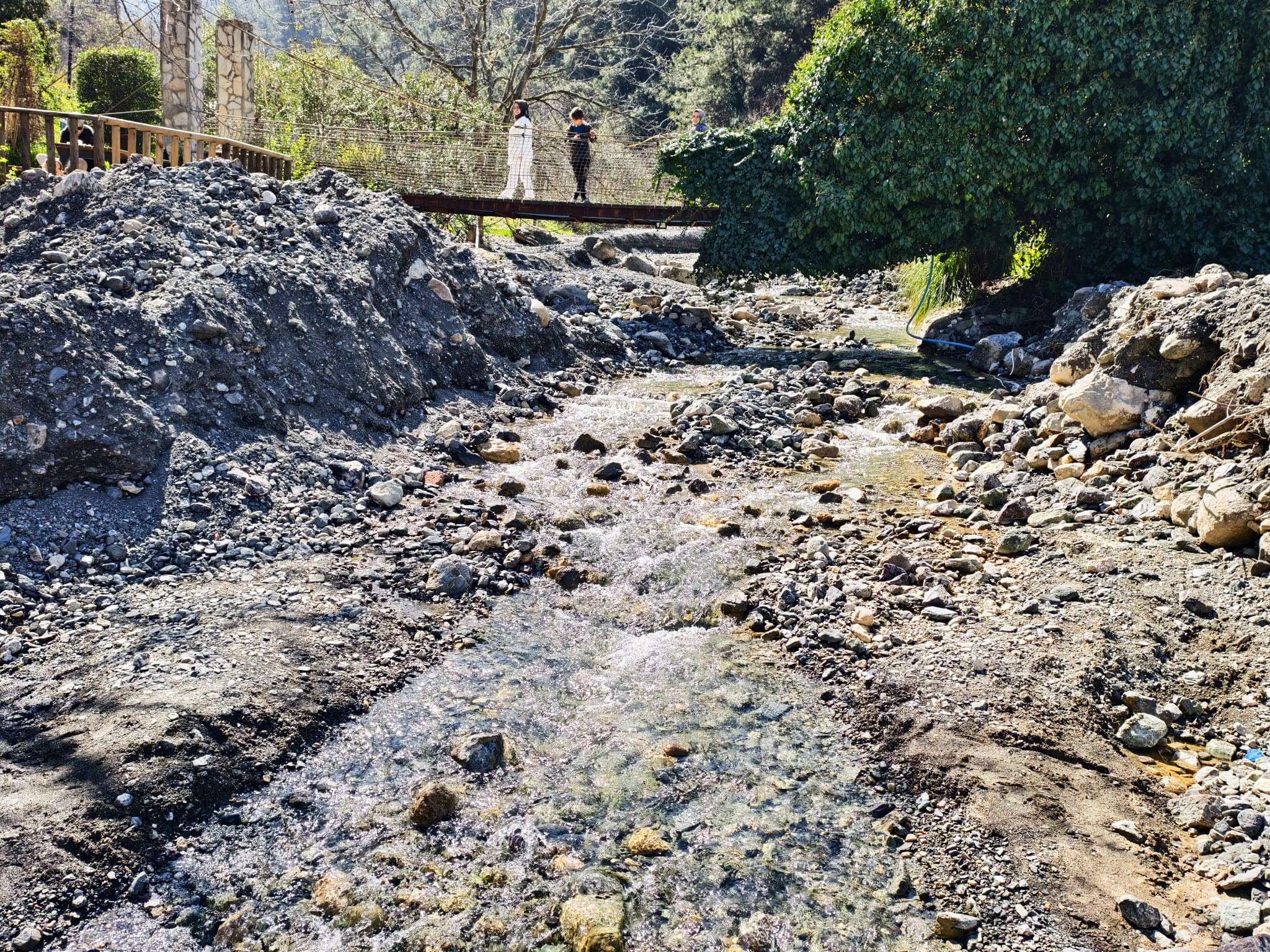 Manisa'da o park yoğun ilgi görüyor