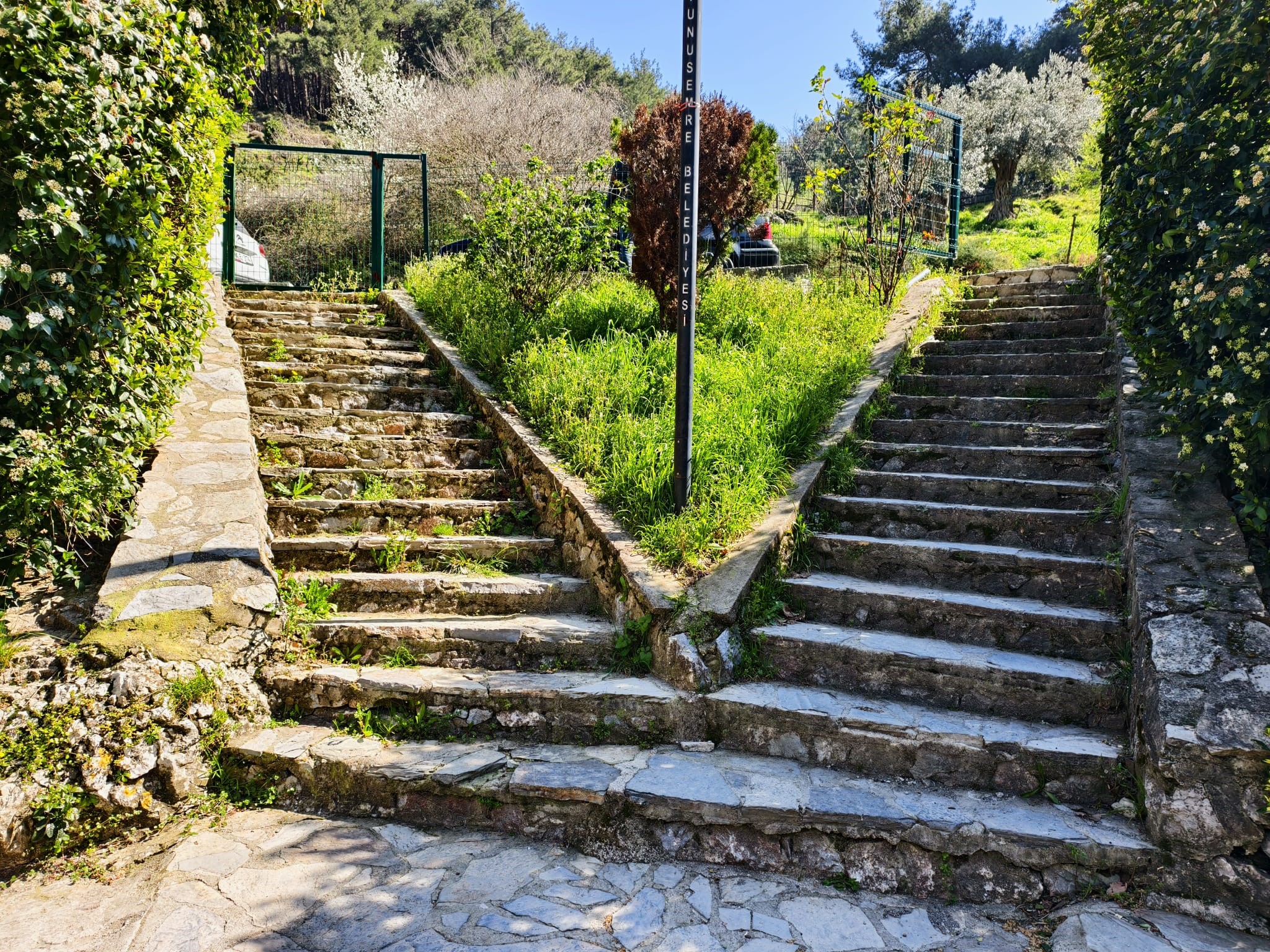 Manisa'da o park yoğun ilgi görüyor