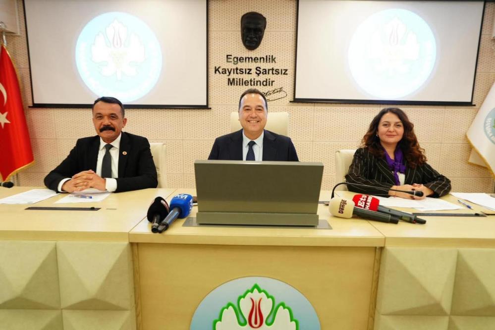 Başkan Dutlulu:"2026 Manisa için yatırım yılı olacak"