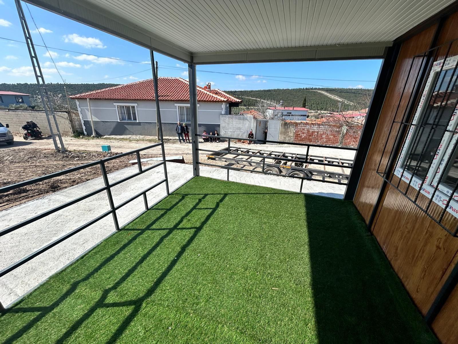 Manisa'da Mağdur Aileye Yeni Yaşam Alanı