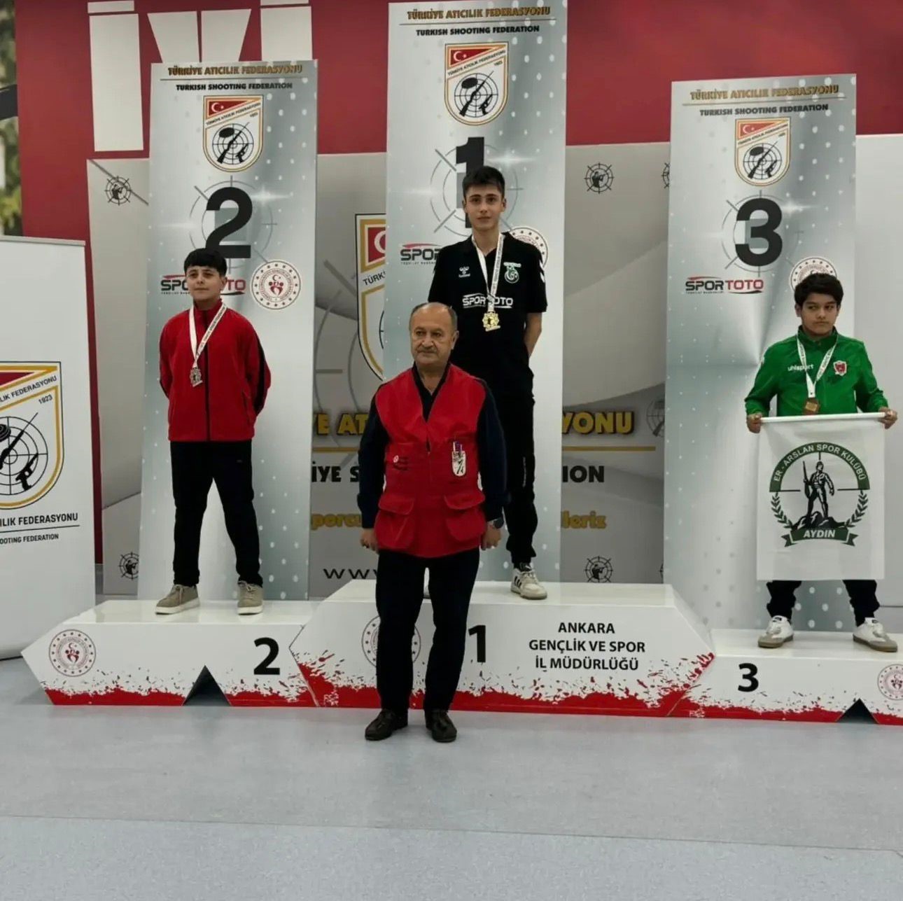 Manisalı atıcılardan 2 şampiyonluk