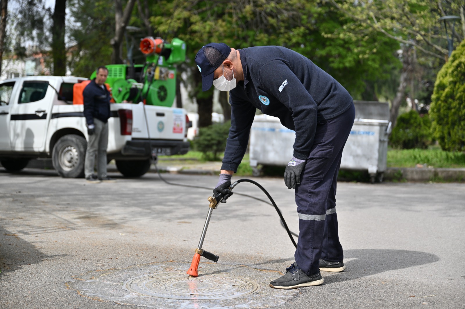 Manisa'da 17 ilçede İlaçlama Mesaisi