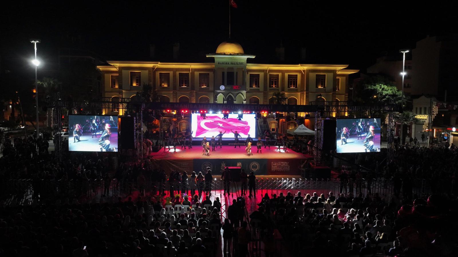 Manisa’da Mesir Coşkusu Sokaklara Taştı! 486. Festival Görkemli Başladı