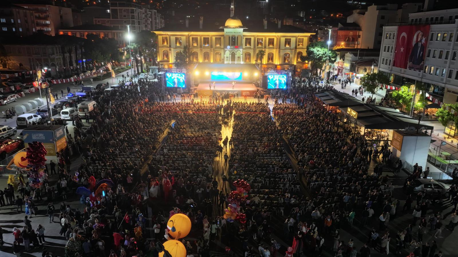 Manisa’da Mesir Coşkusu Sokaklara Taştı! 486. Festival Görkemli Başladı