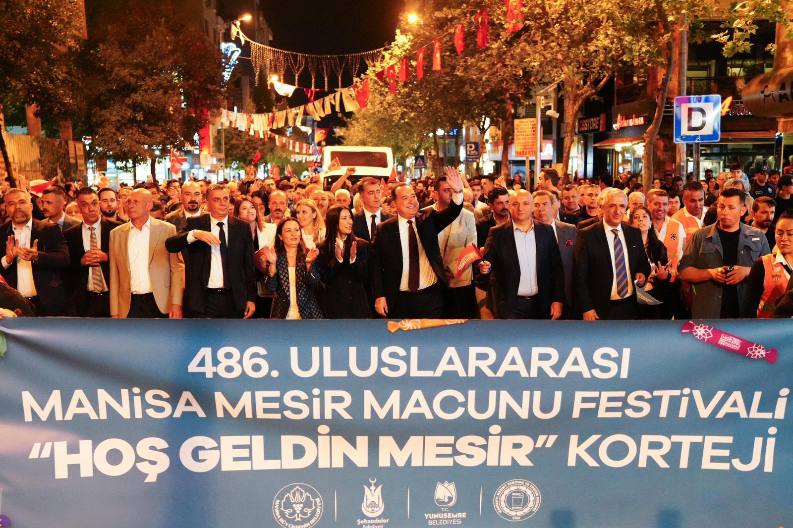 Manisa’da Mesir Coşkusu Sokaklara Taştı! 486. Festival Görkemli Başladı