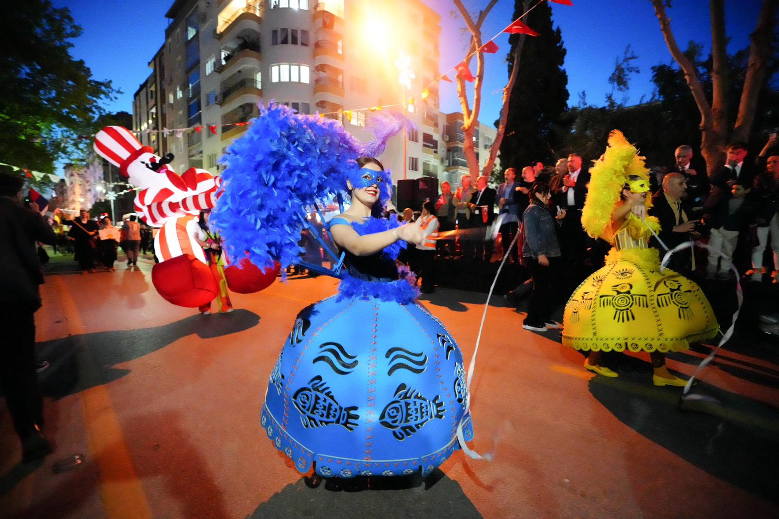 Manisa’da Mesir Coşkusu Sokaklara Taştı! 486. Festival Görkemli Başladı
