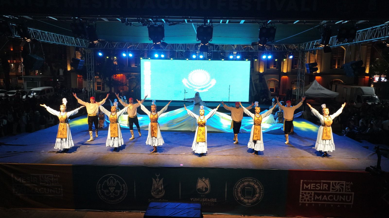 Manisa’da Mesir Coşkusu Sokaklara Taştı! 486. Festival Görkemli Başladı