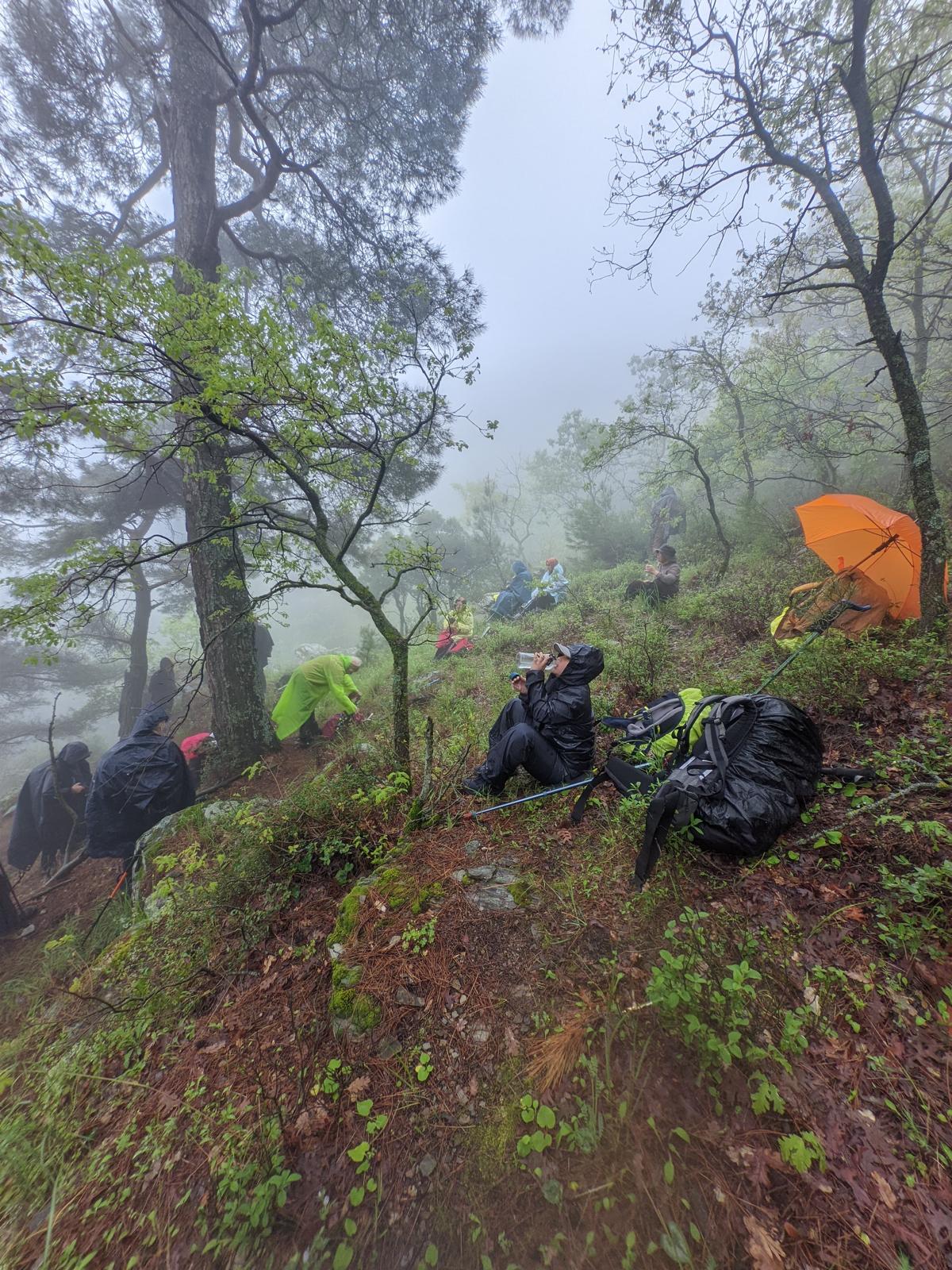 TURBELDAK'tan Ören Kanyonu’nda 12 Km’lik Yürüyüş