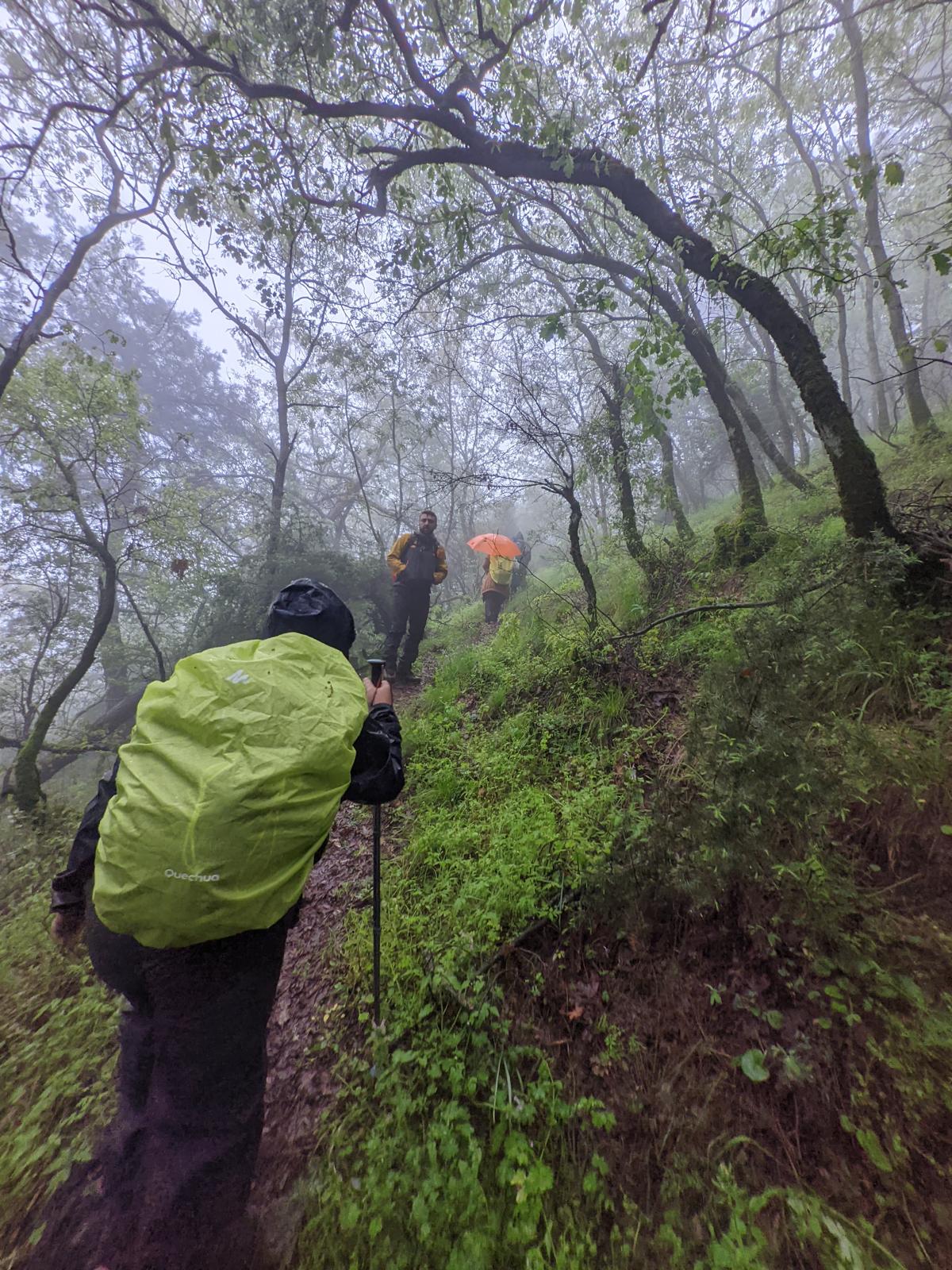 TURBELDAK'tan Ören Kanyonu’nda 12 Km’lik Yürüyüş