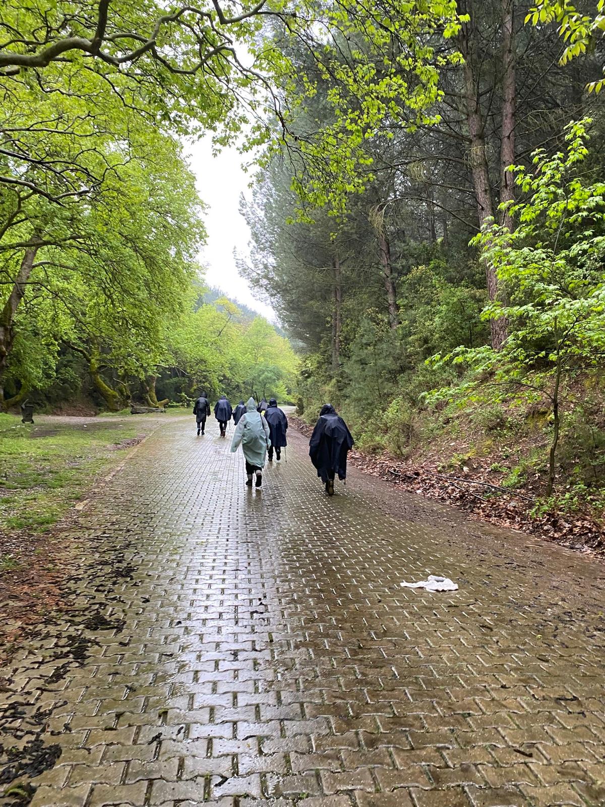 TURBELDAK'tan Ören Kanyonu’nda 12 Km’lik Yürüyüş