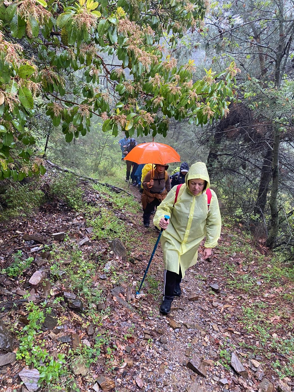 TURBELDAK'tan Ören Kanyonu’nda 12 Km’lik Yürüyüş