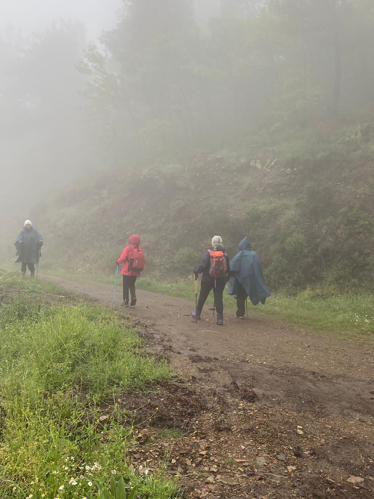 TURBELDAK'tan Ören Kanyonu’nda 12 Km’lik Yürüyüş