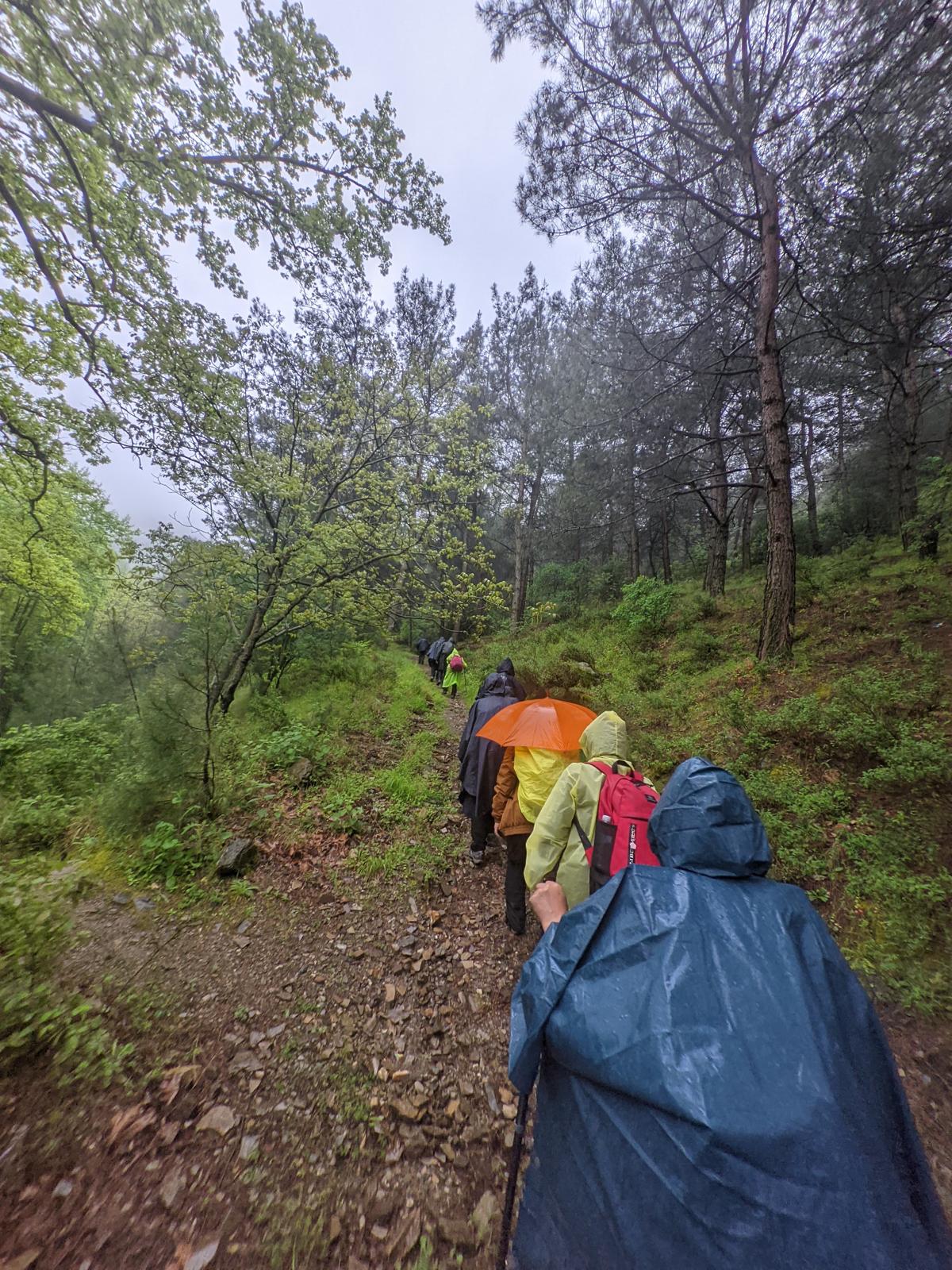 TURBELDAK'tan Ören Kanyonu’nda 12 Km’lik Yürüyüş