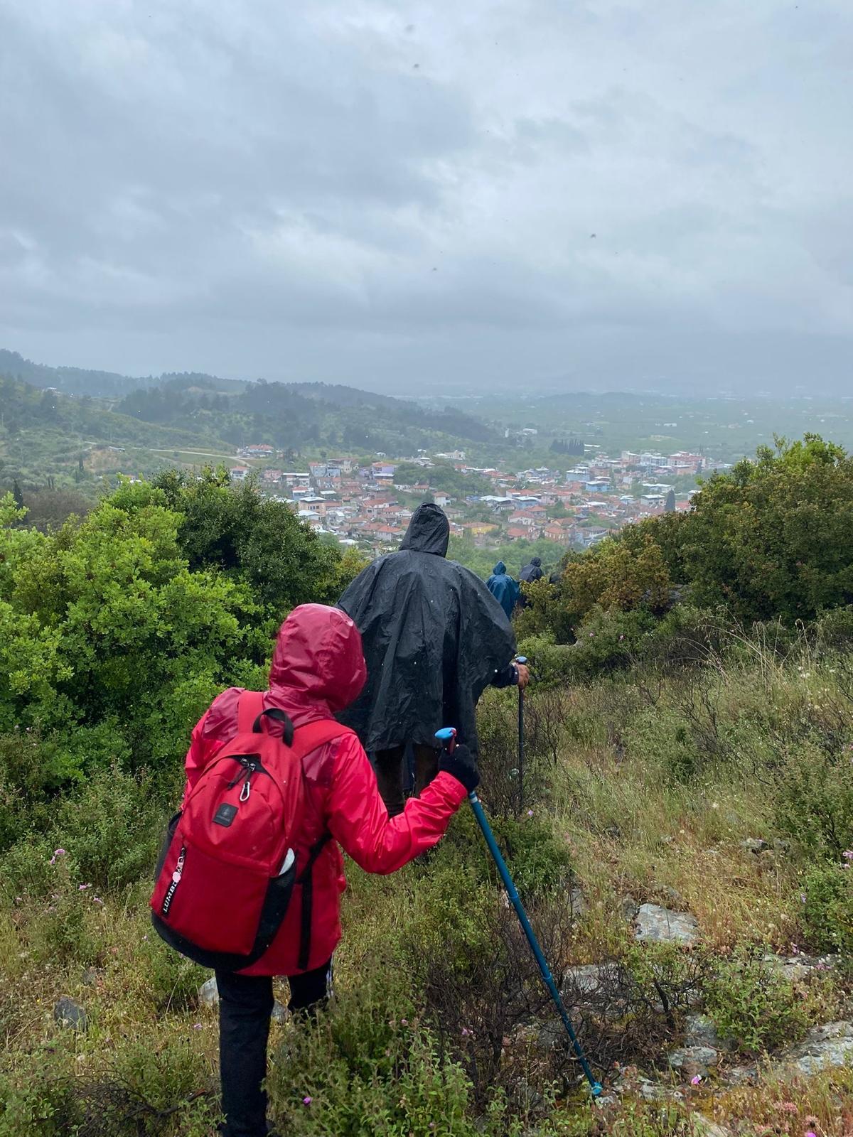 TURBELDAK'tan Ören Kanyonu’nda 12 Km’lik Yürüyüş