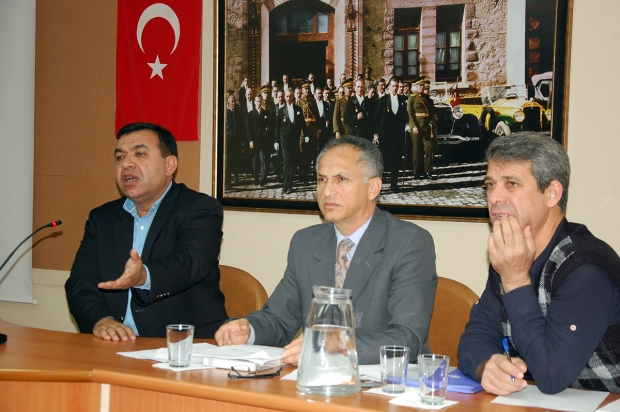 Orhan, Simav ve Semizler’e başarılar diledi