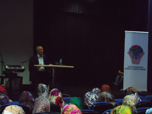 Vuslat Bayanlar Eğitim ve Kültür Derneği Kutlu doğum haftası etkinlikleri