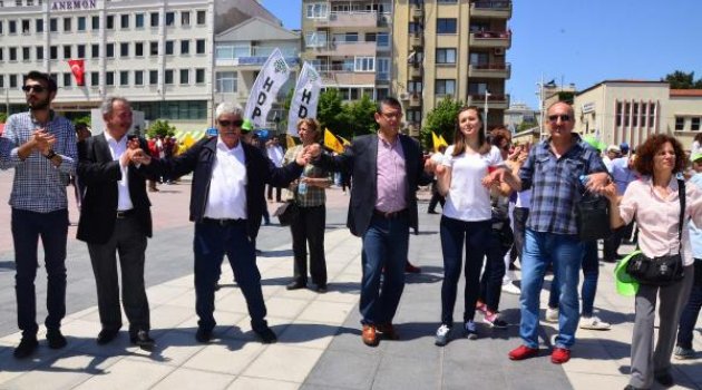  1 Mayıs coşkusu