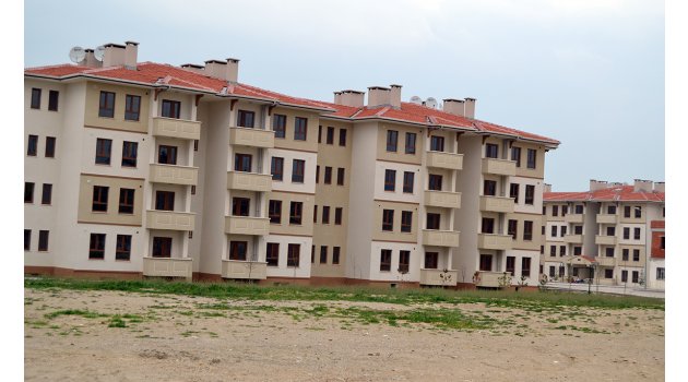 108 vatandaş evsahibi olmak için kurayı bekliyor