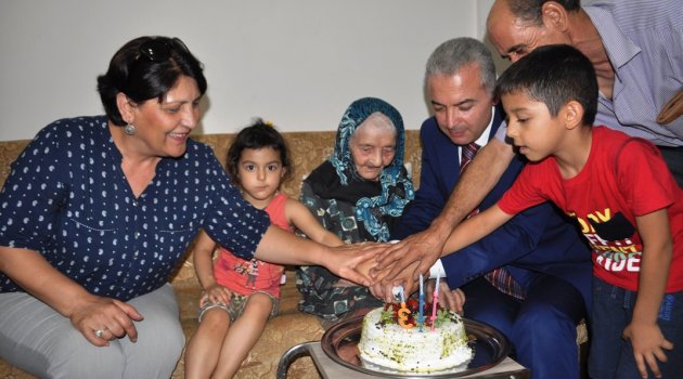113. Yaş Gününde Unutulmadı