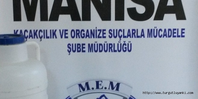 2 kilo 052 gram gelen esrar ele geçirildi