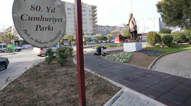 200 bin kış çiçeği