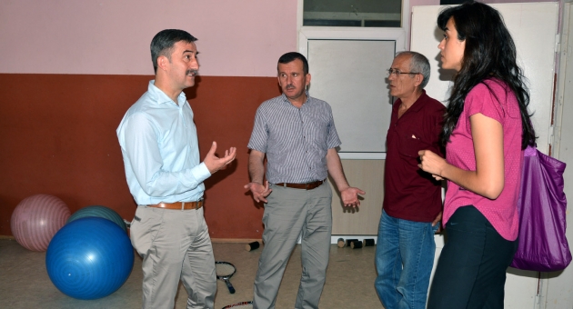 Turgay Şirin, ‘özel sporcuları’ unutmadı