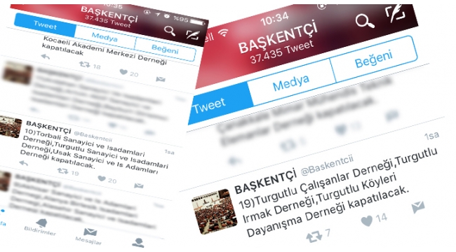 Başkentçi: “Turgutlu’da bazı dernekler kapatılacak”