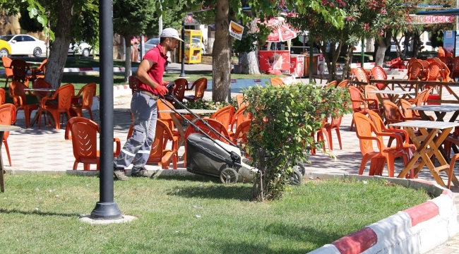 Ekipler Rengarenk Bir Turgutlu İçin İşbaşında