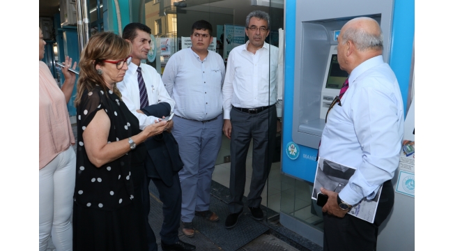 MASKi Turgutlu Hizmet Binasında inceleme