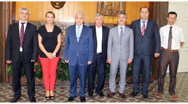 OSB Yönetim Kurulu’ndan Vali Güvençer’e Ziyaret