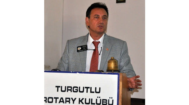 Rotary’de Görçiz başkanlığı devraldı