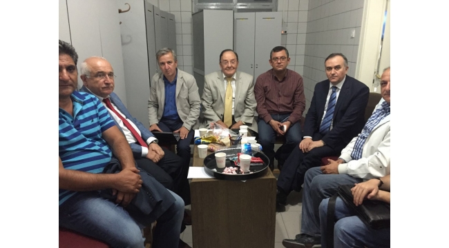 Sığınakta bildiriyi hazırladık