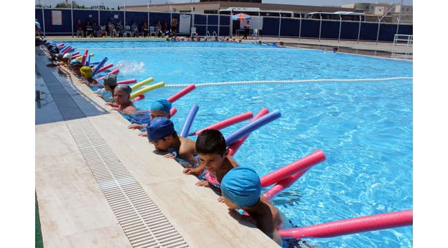 Turgutlu’da yaz spor okulları bir başka