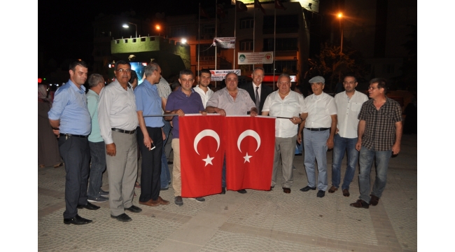 TUTSO’dan demokrasi nöbetine destek