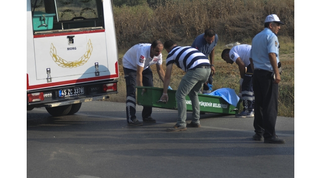 Yol kenarına atılmış ceset bulundu